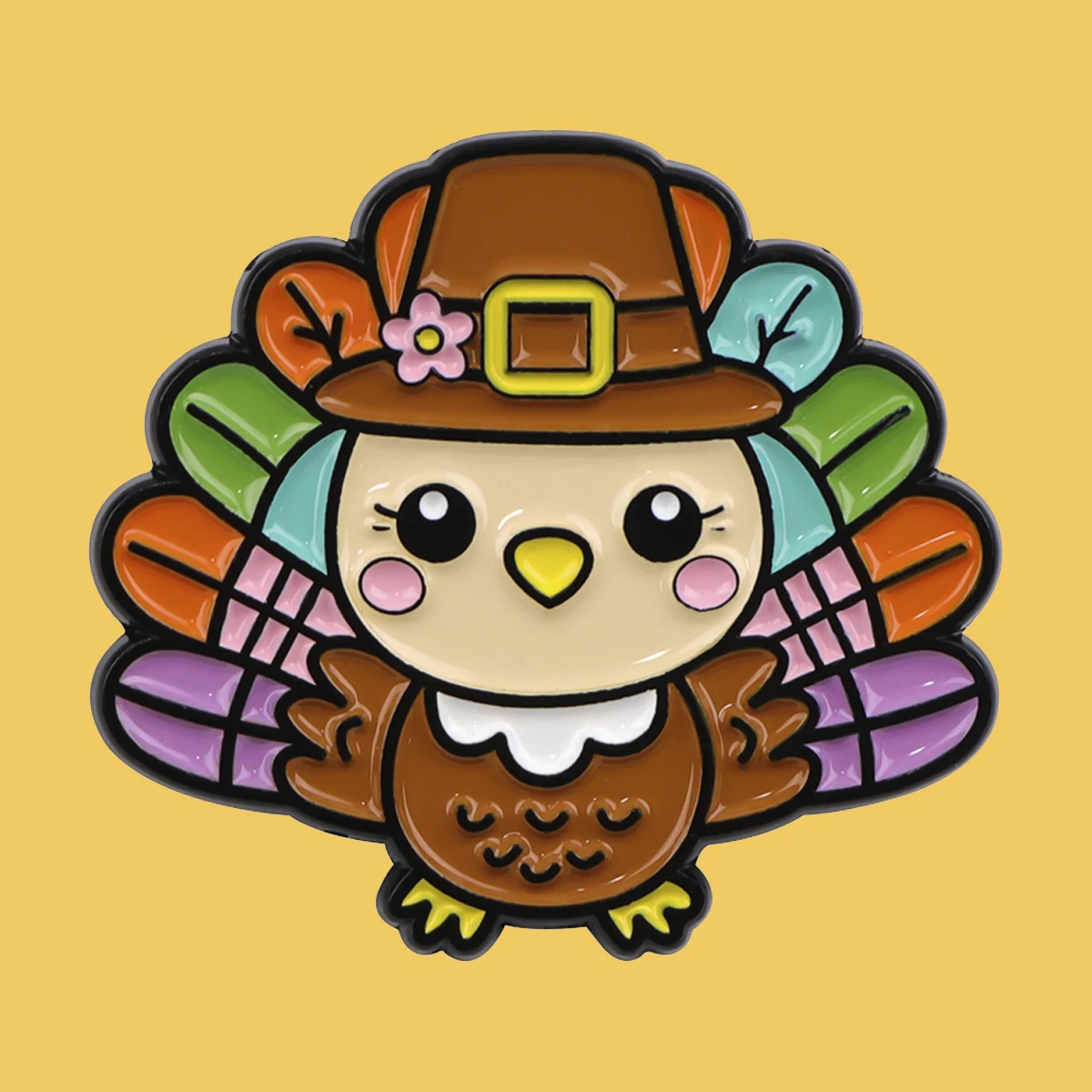 Эмалированная булавка с милой совой броши мультяшными животными для женщин и