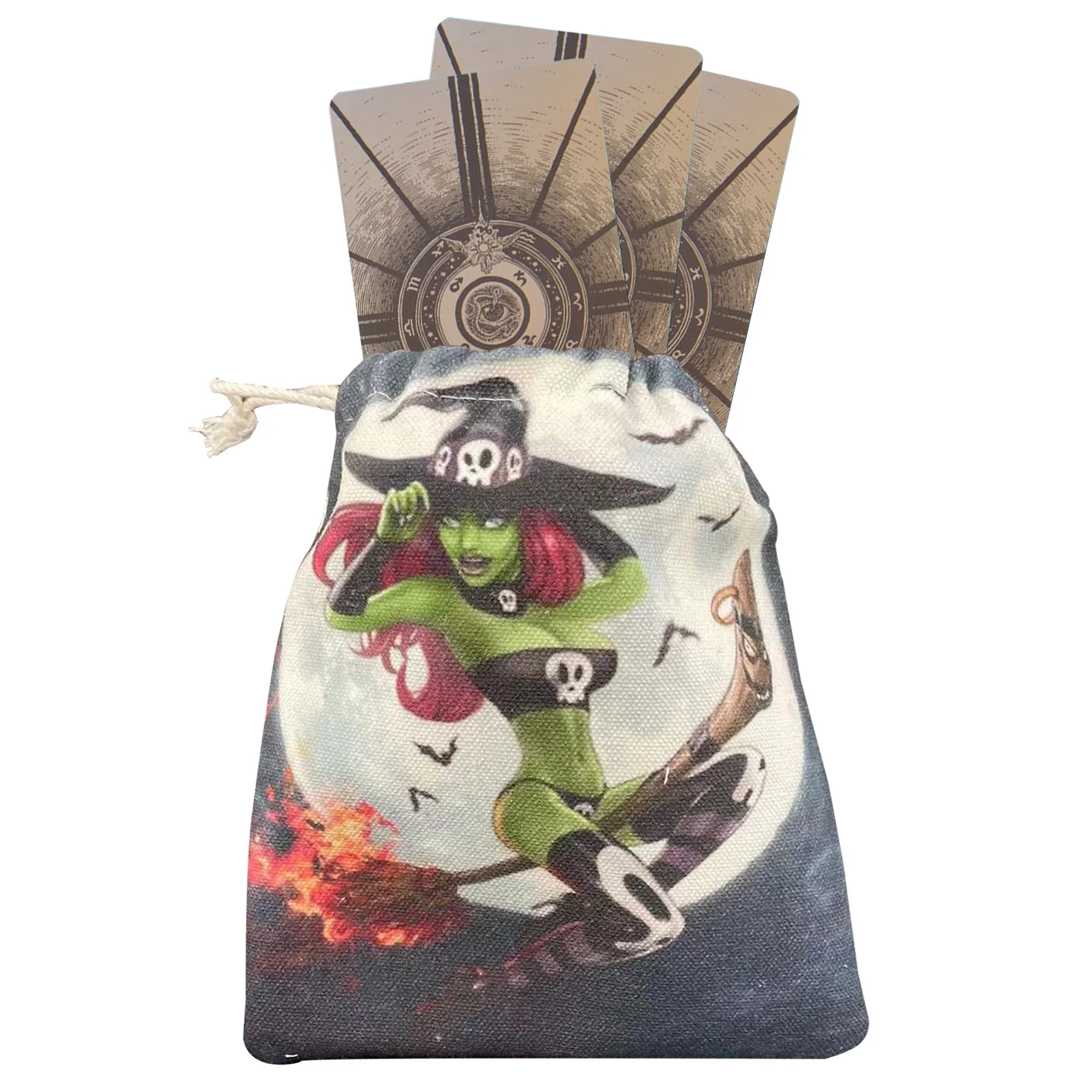 

Tarot Pouch Board Game Embroidery Tarot Dice Pouch Tarot Card Velvet Bag With Drawstring Jewelry Pouches Candy Bags For Tarot Ps