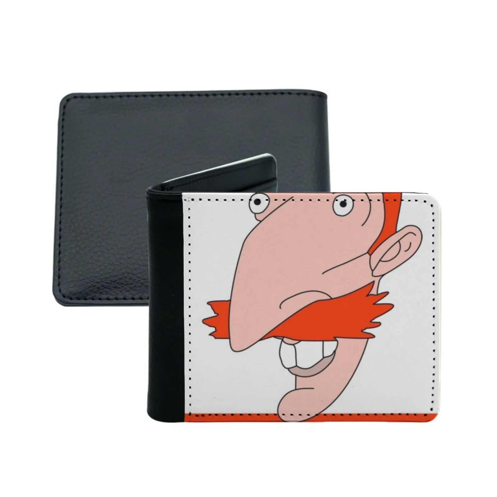 Nigel Smashing Персонализированный мужской кожаный кошелек Сумка для кредитных карт