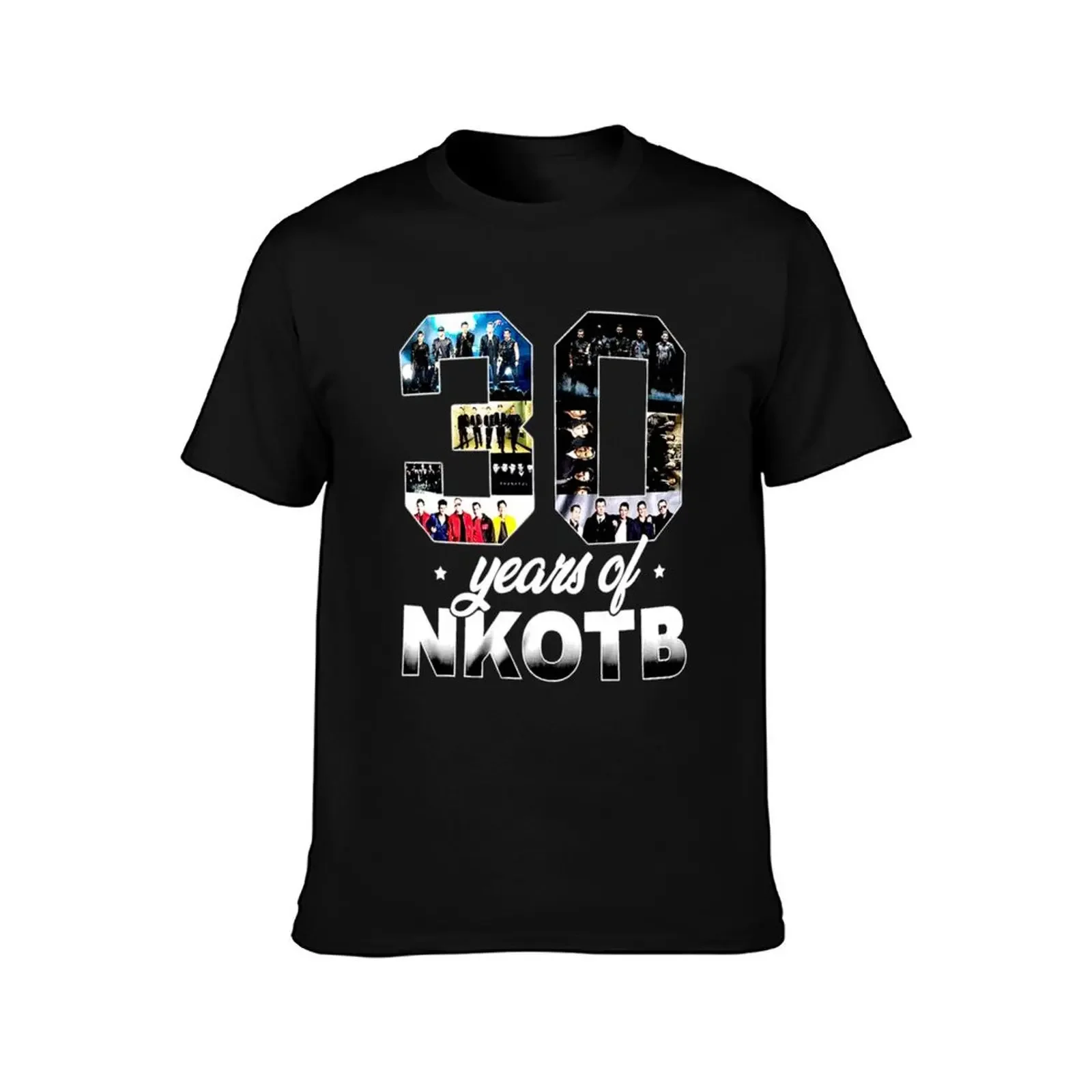 DMNTeestore 30-летняя NKOTB новая винтажная детская юбилейная футболка по