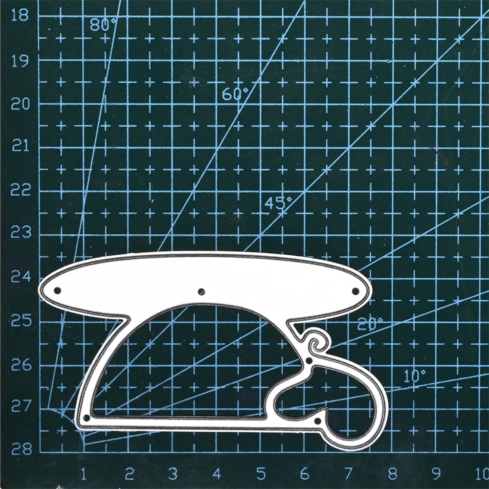 InLoveArts Любовь Сердце кофейная чашка металлические вырезанные штампы DIY