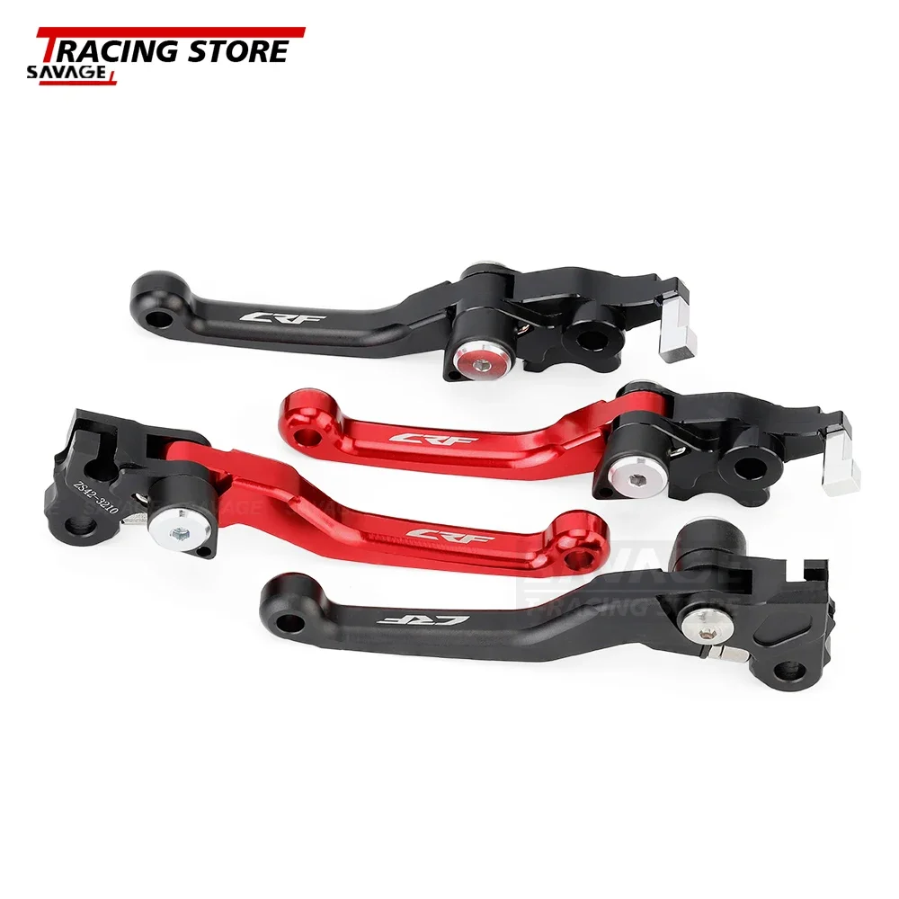 2024 CRF450 поворотные тормозные рычаги с ЧПУ для HONDA CRF 450X 450L 450RL аксессуары мотоциклов