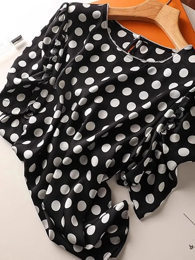 Атласные винтажные женские блузки рубашки повседневная одежда распродажа