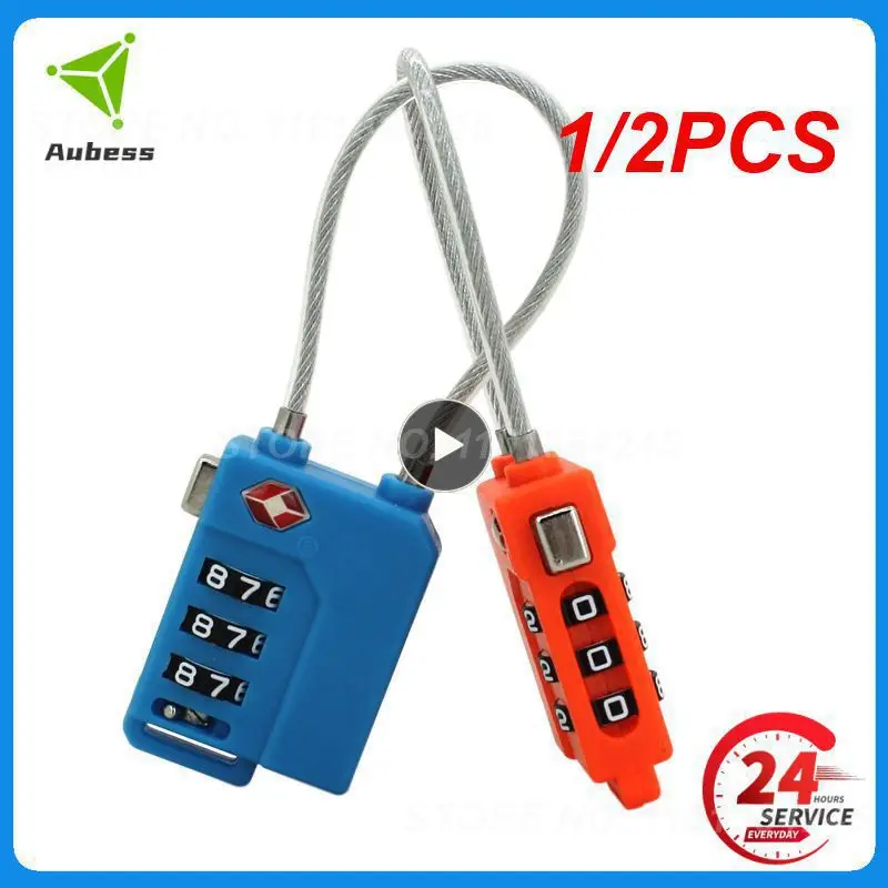 

1/2 шт. замок с цифрами и кодом для багажа