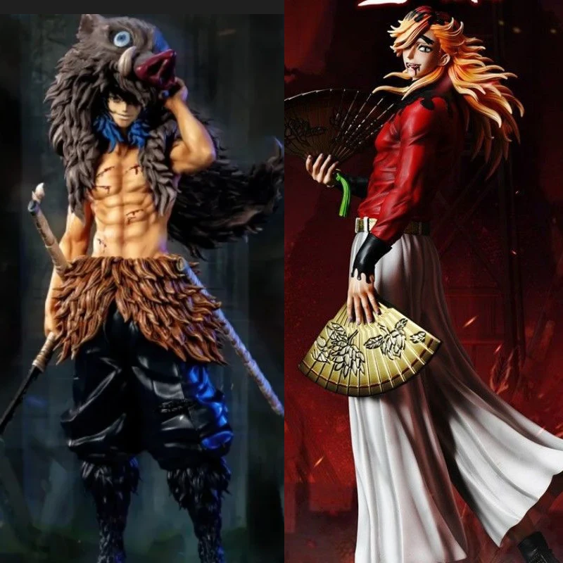 

Экшн-фигурка из ПВХ, рассекающая демонов, GK CHENG резонансная серия, гашибира, иносукэ, Дума, гиютаро, Даки, призрак, убийца