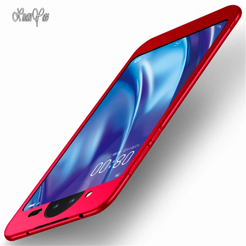 Чехол-накладка для VIVO NEX 2 матовый с двумя дисплеями чехол телефона | Мобильные