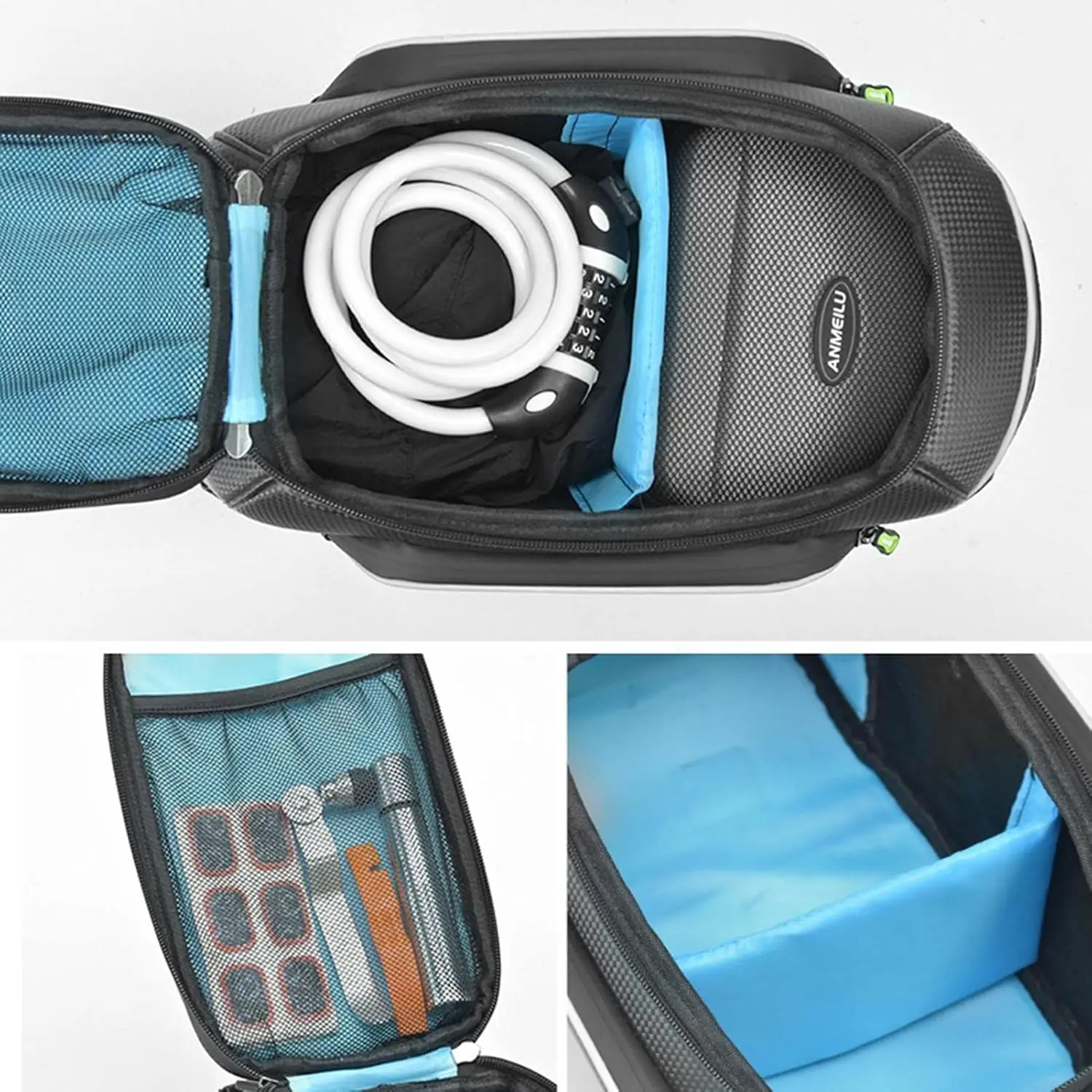 Сумка на багажник велосипеда сумочка сумка для перевозки багажа заднее сиденье