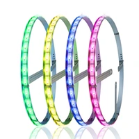 2021 night melody 4 pods underglow multicolor application control flashing music mode wheel well light