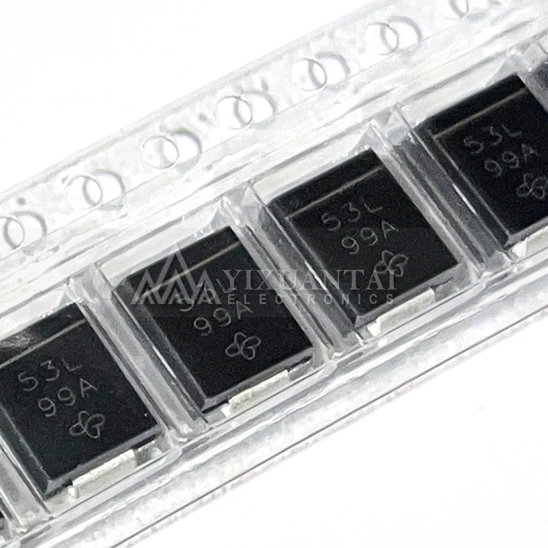 

50 шт. SMD, диоды подавления переходного напряжения SMAJ16CA SMAJ18CA SMAJ20CA SMAJ22CA SMAJ24CA SMA DO-214AC TVS 400 Вт