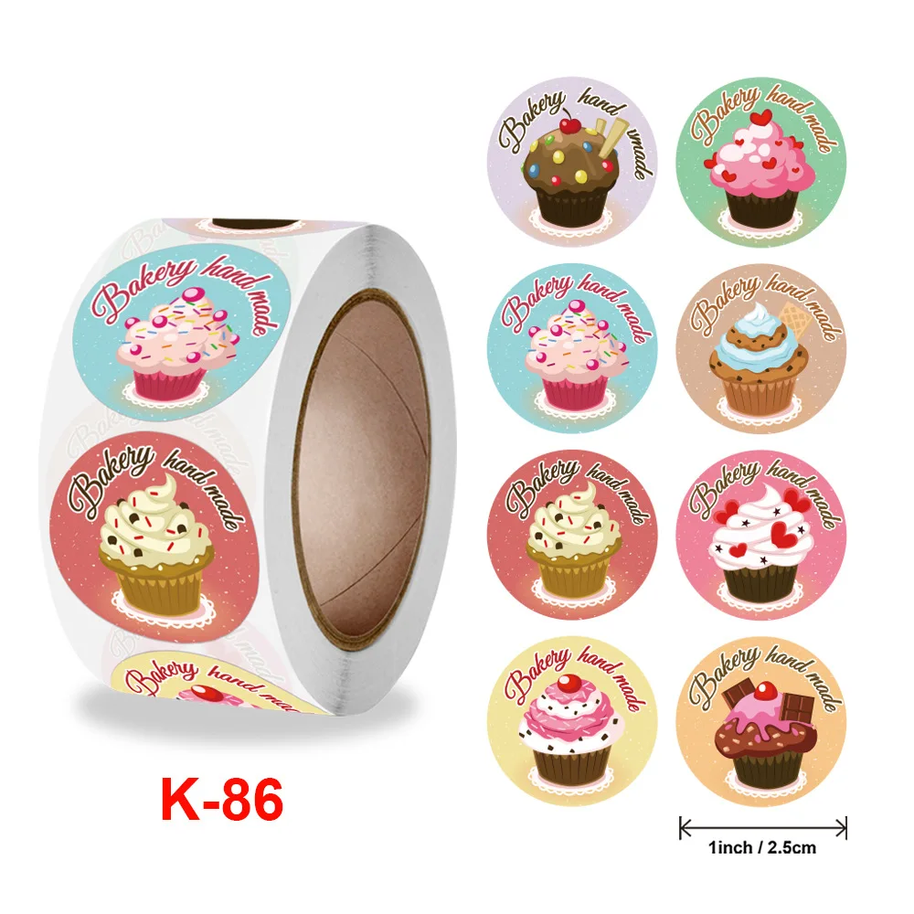 

500 шт./рулон, ярлыки для украшения детских игрушек