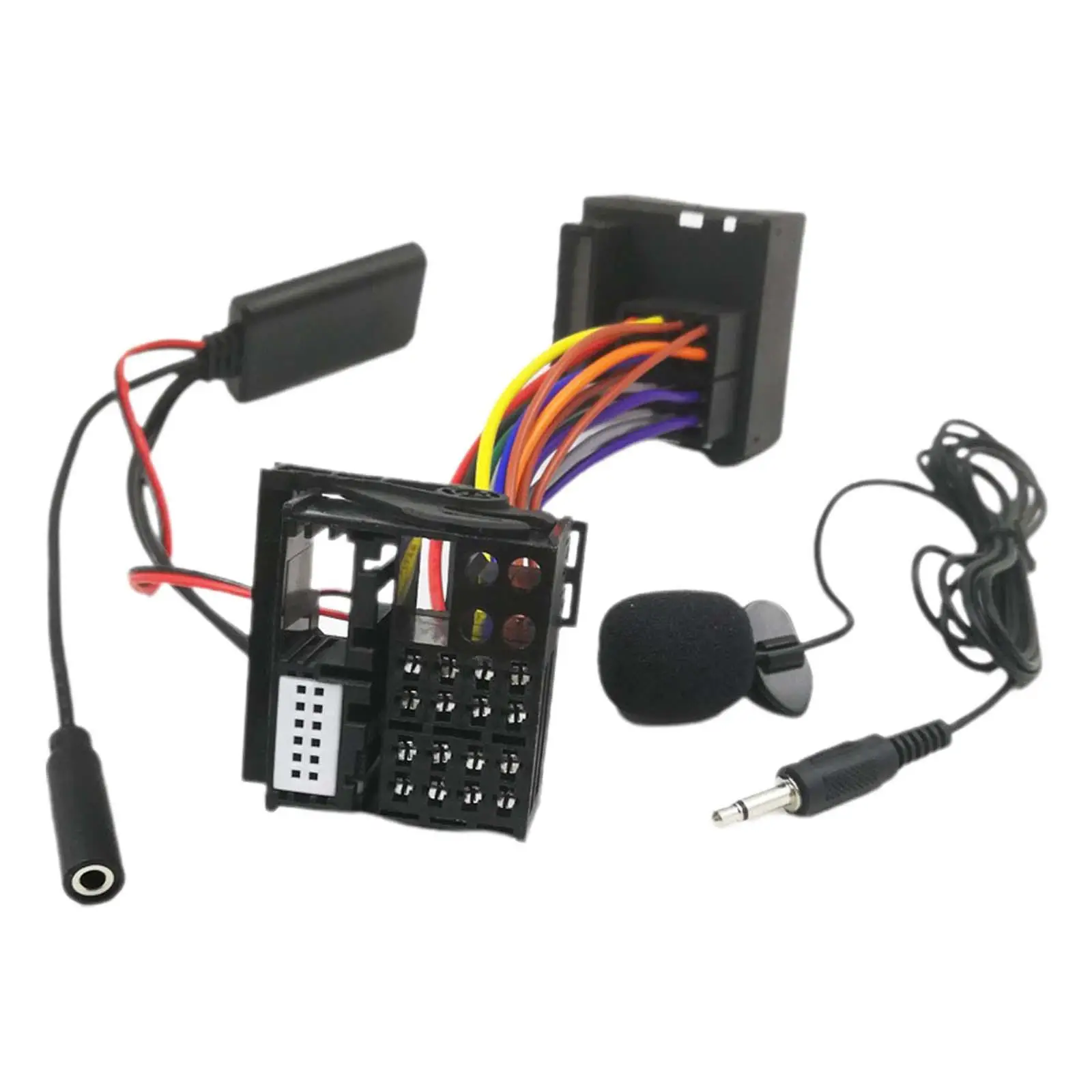 Bluetooth AUX аудиокабель-адаптер 12-контактный для C2 C3 C5 C6 C8 RD4