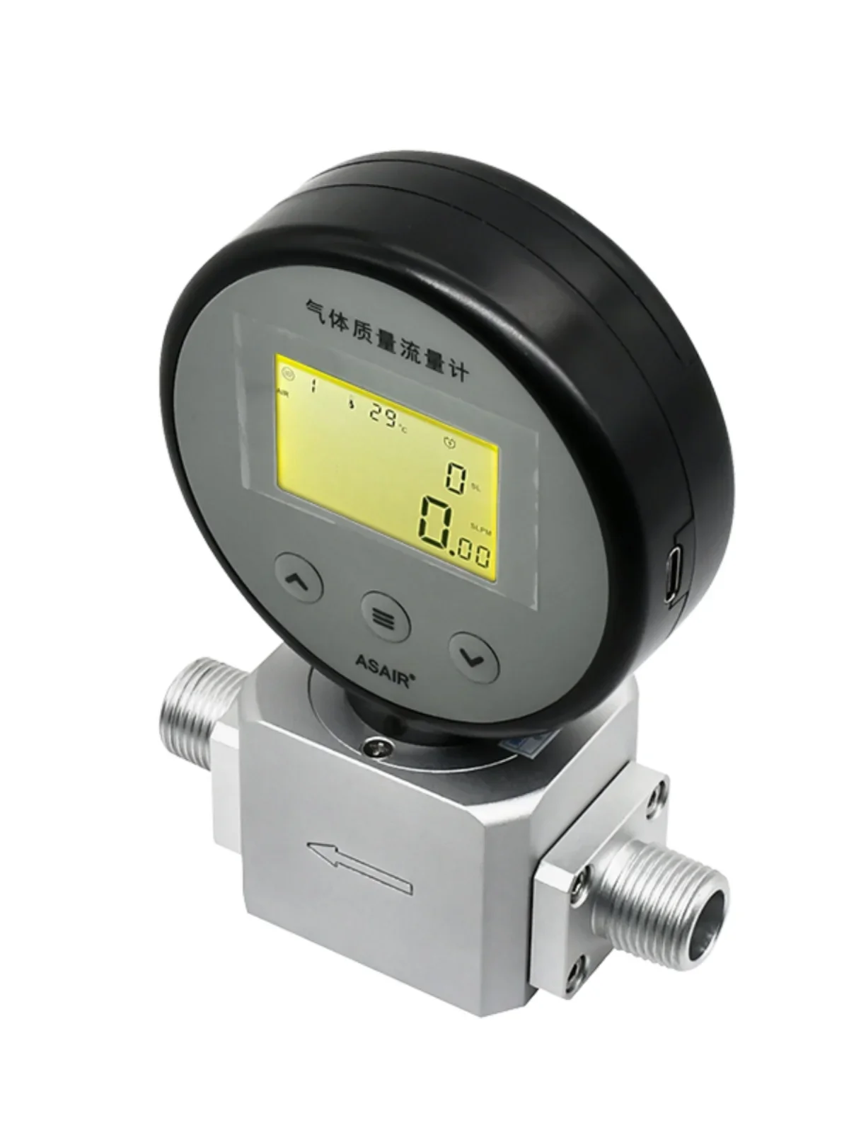 ASAIR тепловой расходомер газа AMS2106 сменный кислородный сжатого воздуха MF5706