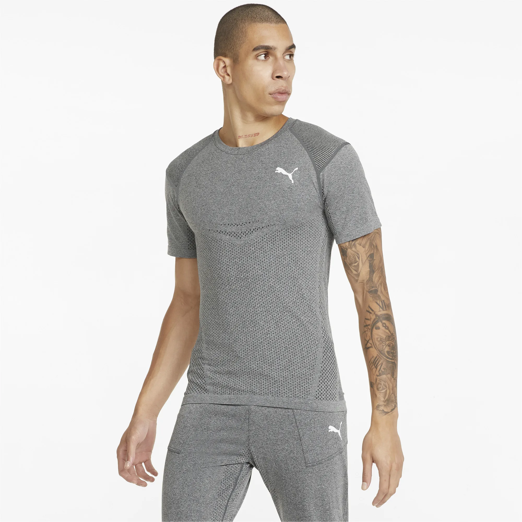 Футболка PUMA EVOKNIT Short Sleeve Men 