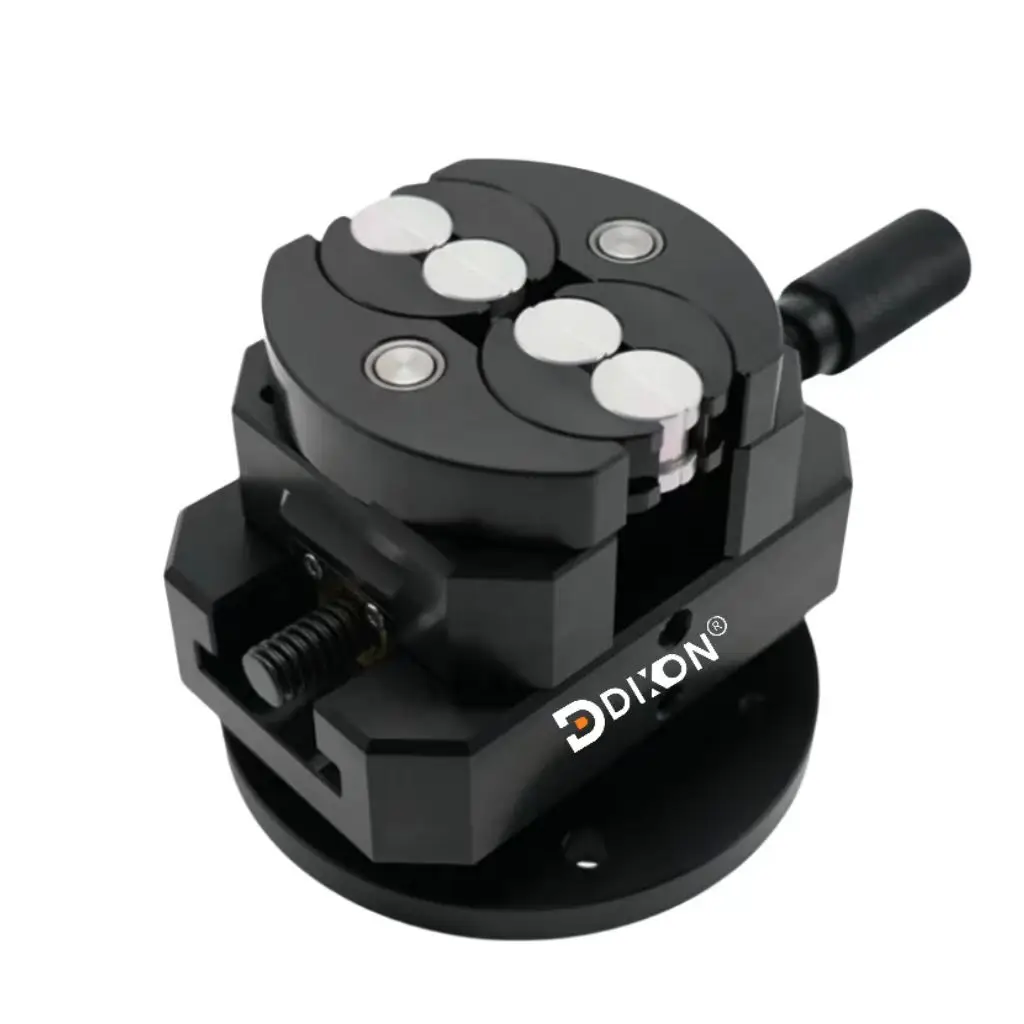 Трехступенчатые стальные фрактальные тиски из углерода