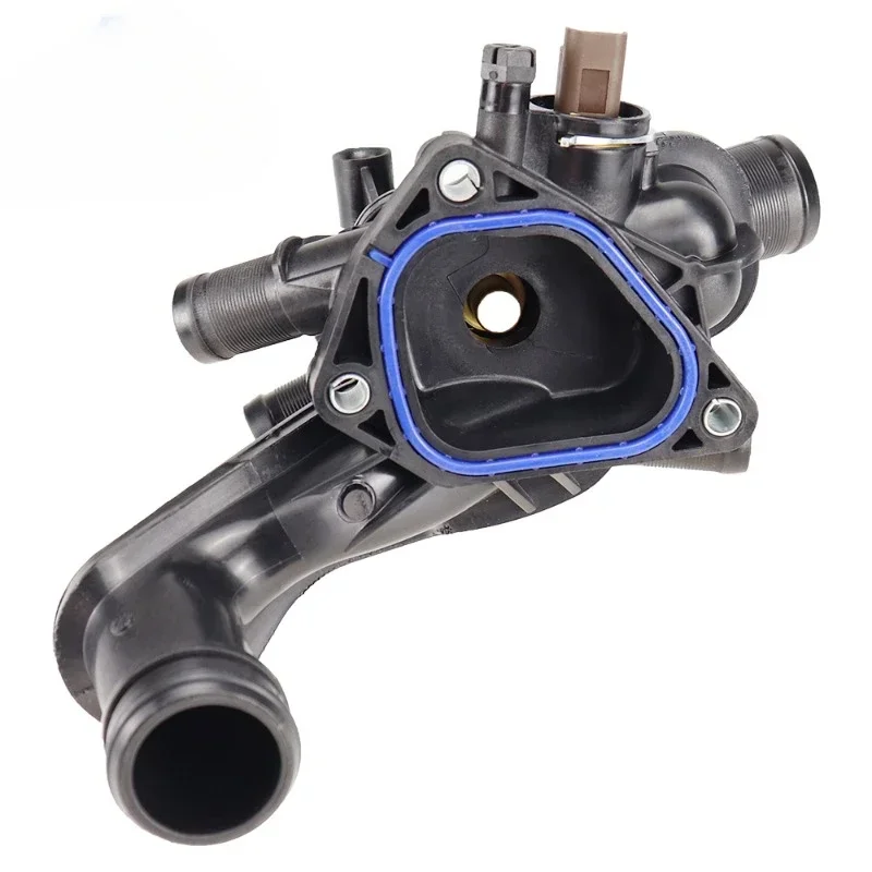 Локи Д 1336З6 11537534521 9810916980 Корпус термостата выход воды для Mini Cooper Citroen C4 Picasso DS3 Peugeot
