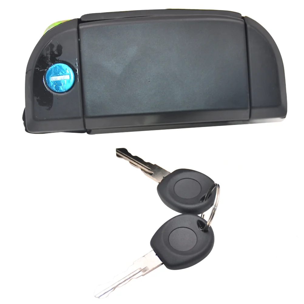 

Automobiles Exterior Parts Door Handle with Key Lock Car-styling Accessories