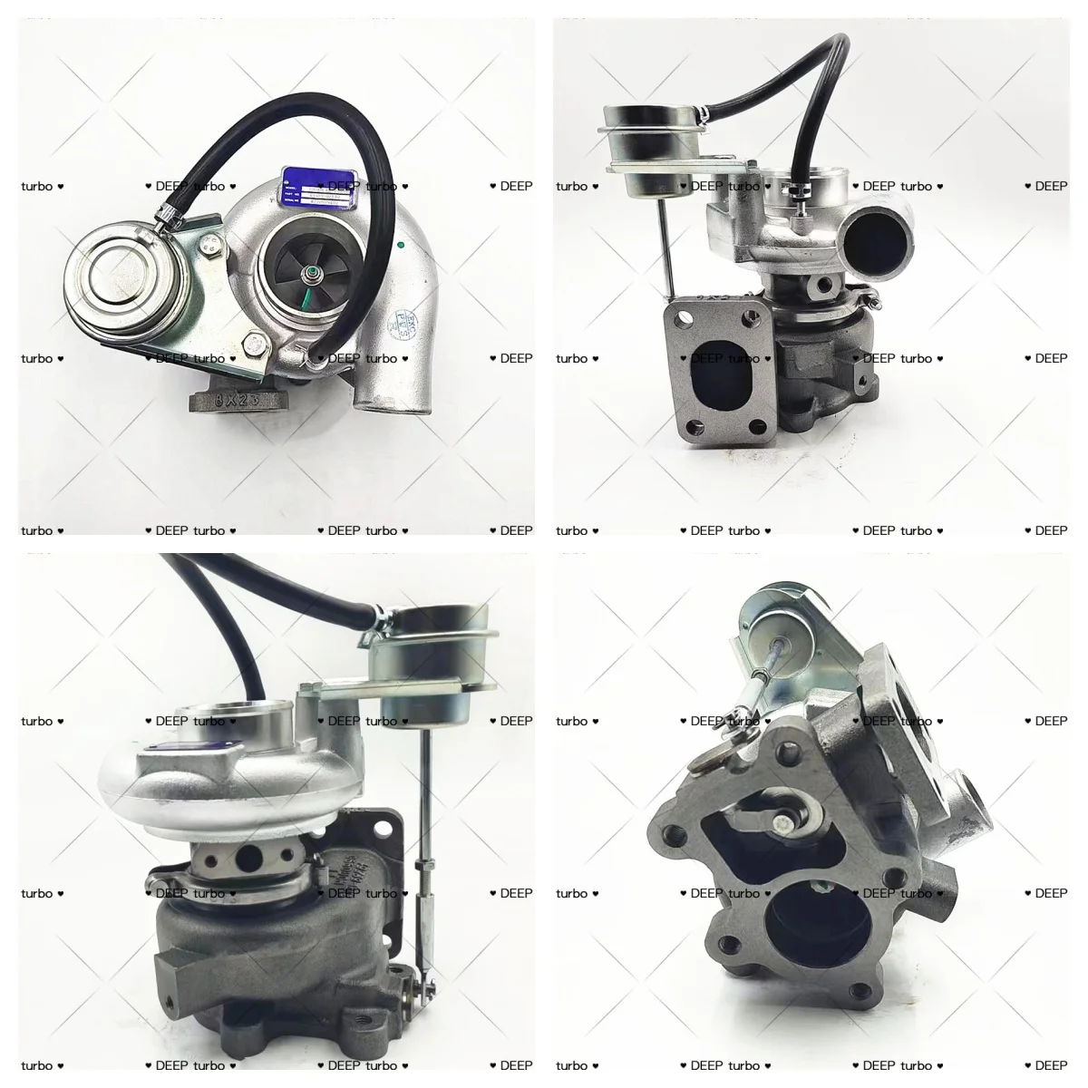 Td04hl4s-15mk 49389-02140 Me444897 Турбокомпрессор для SANY Truck Bus 4.9L 4m50 двигатель HD820