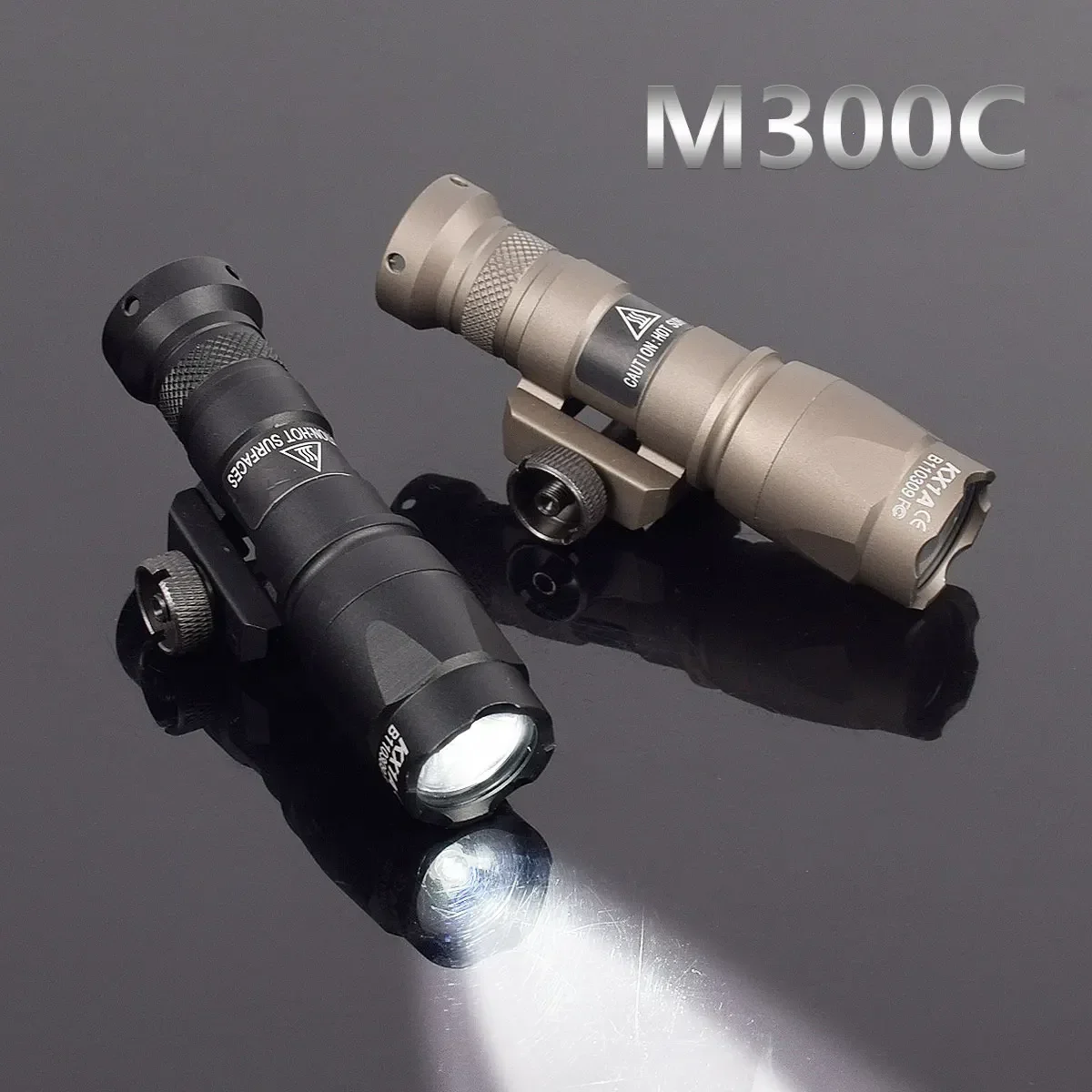 Светодиодный фонарик для страйкбола Surefire M300C серии M300 разведки подходит рейки 20