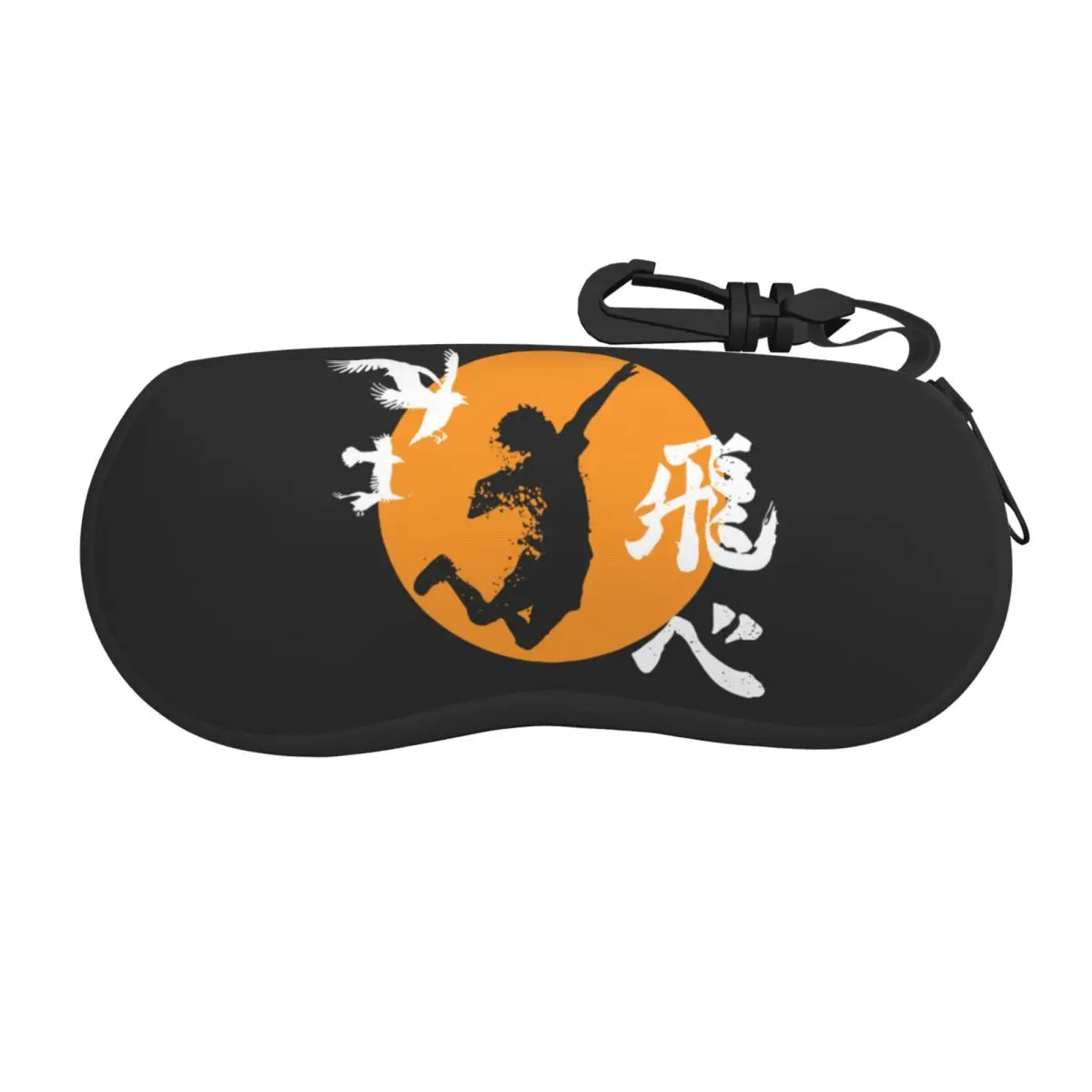 

Haikyuu Karasuno Hinata Smash Glasses Case Waterproof Anime Bokuto Oya Manga Volleyball Glasses Storage Box Sunglasses Box
