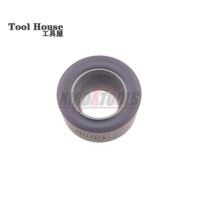 

Diaedge CNC lathe blade RCMT10T3MO MP9025 high temperature titanium alloy