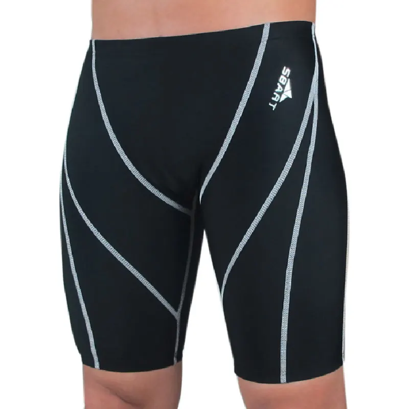 

SBART Men Professional Swimming Briefs Sharkskin Underwear Trunks Swimwear Plus Size 4XL Bathing Suit Mens Swimsuit Beachwear