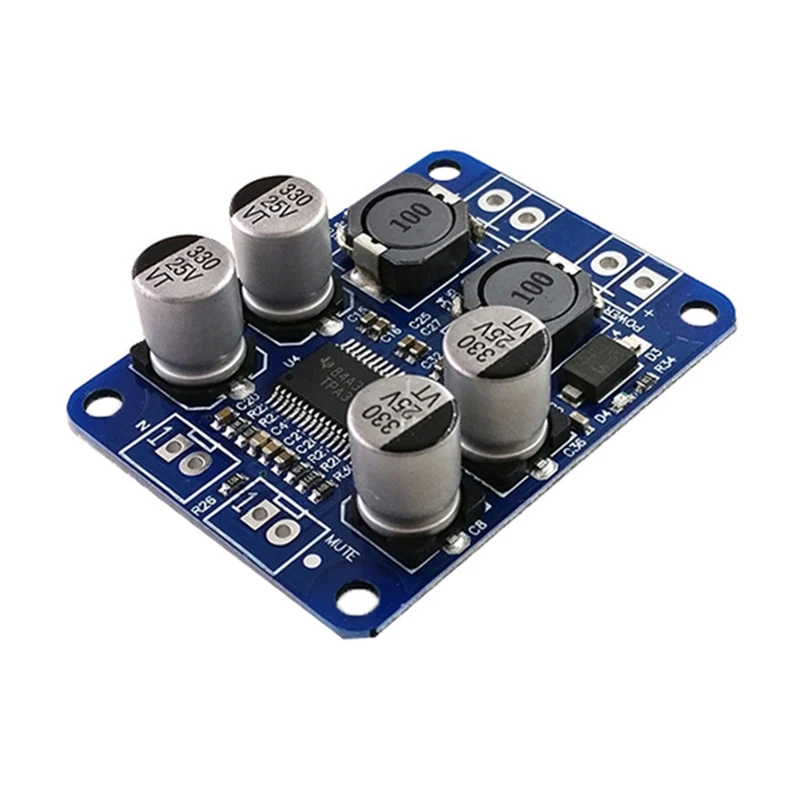 TZT DC 12 В-24 В TPA3118 60 Вт моно цифровой аудио усилитель мощности 1X60 плата модуль