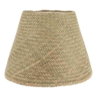 woven lamp shade table light shade lamp cover light cover for table lamp