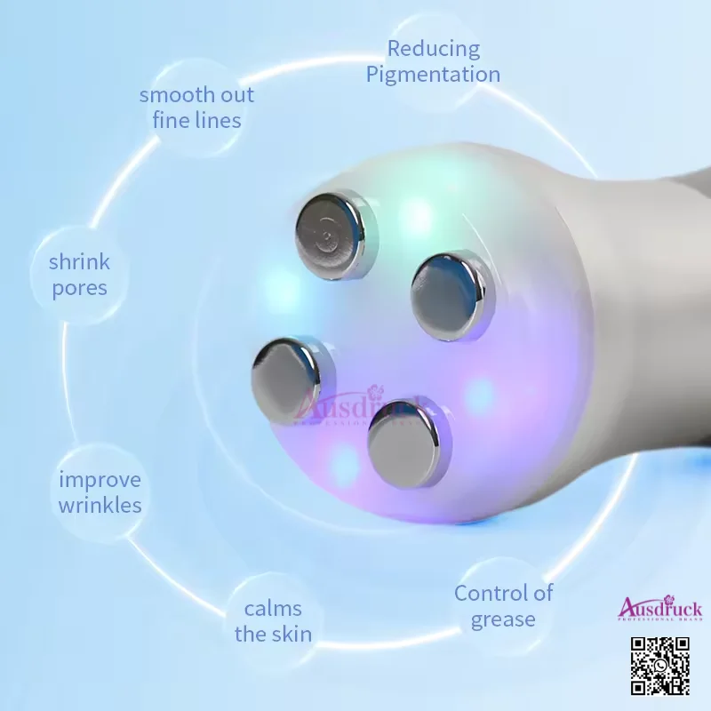 Светотерапия Мезотерапия без иглы Уход за кожей БИО-отбеливание тела Омоложение