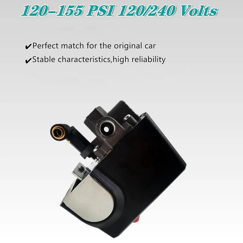 Модернизированный переключатель давления замена для Condor MDR 11/11 EA 26 А 120–155 фунтов