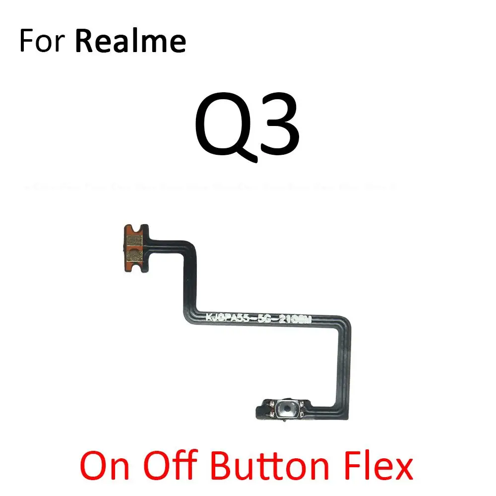 Кнопка включения/выключения питания управления громкостью гибкий кабель для OPPO