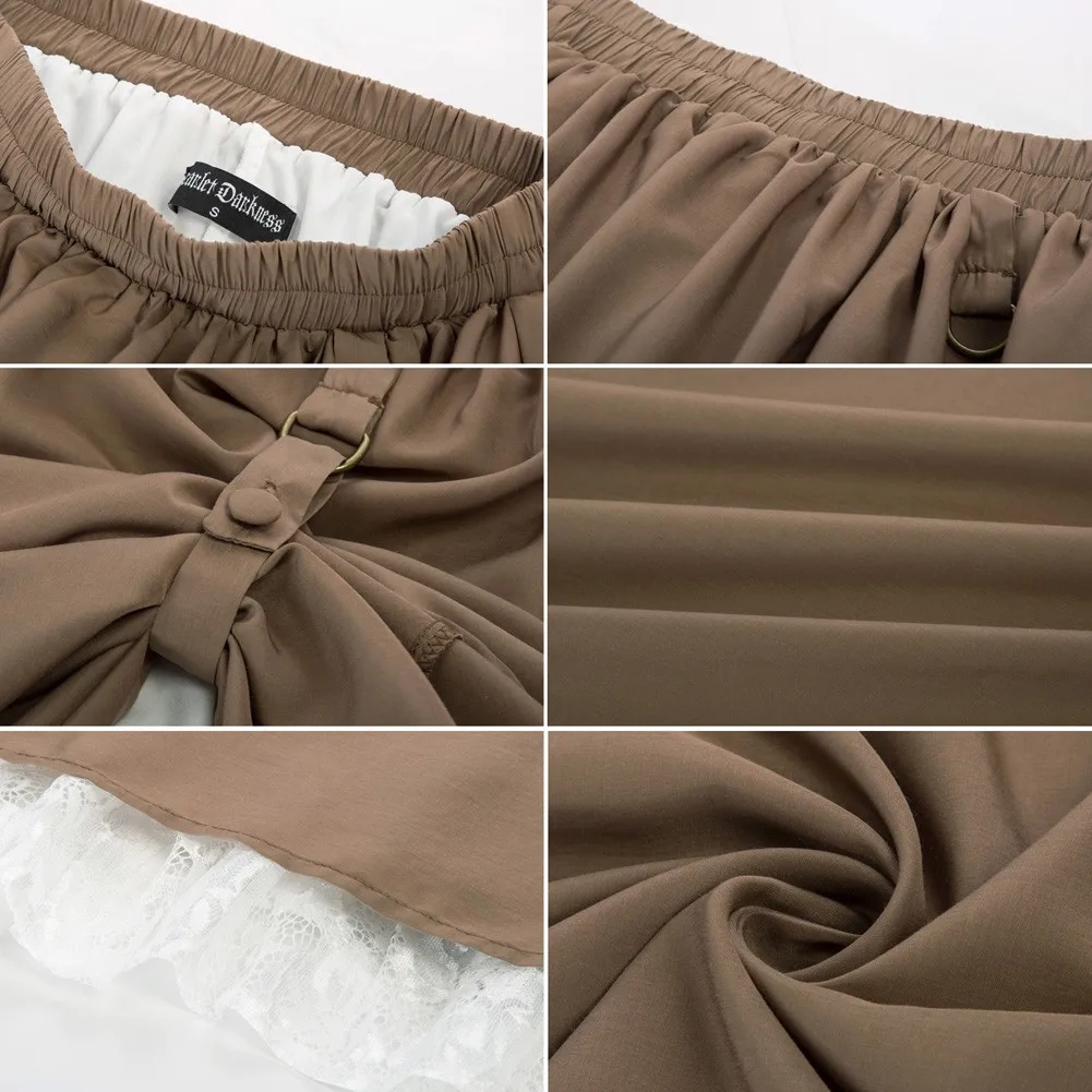 Юбка Женская Расклешенная трапециевидная с поясом на резинке - купить по