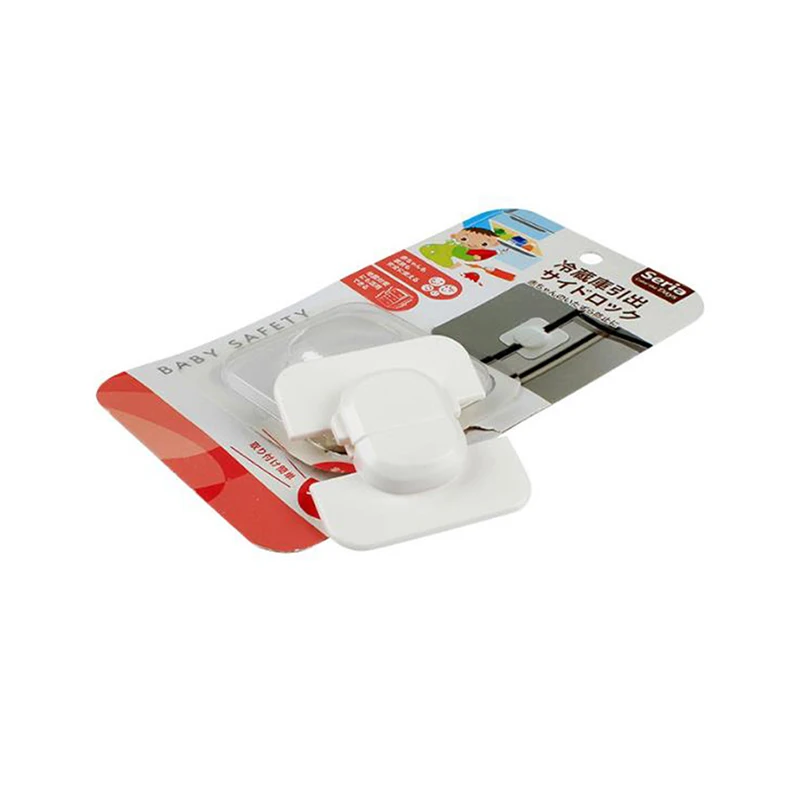 Home Refrigerator Fridge Freezer Door Lock Latch Catch Toddler Baby Safety Locks Clearance Sale 2022 Most Popular Lowest Price |