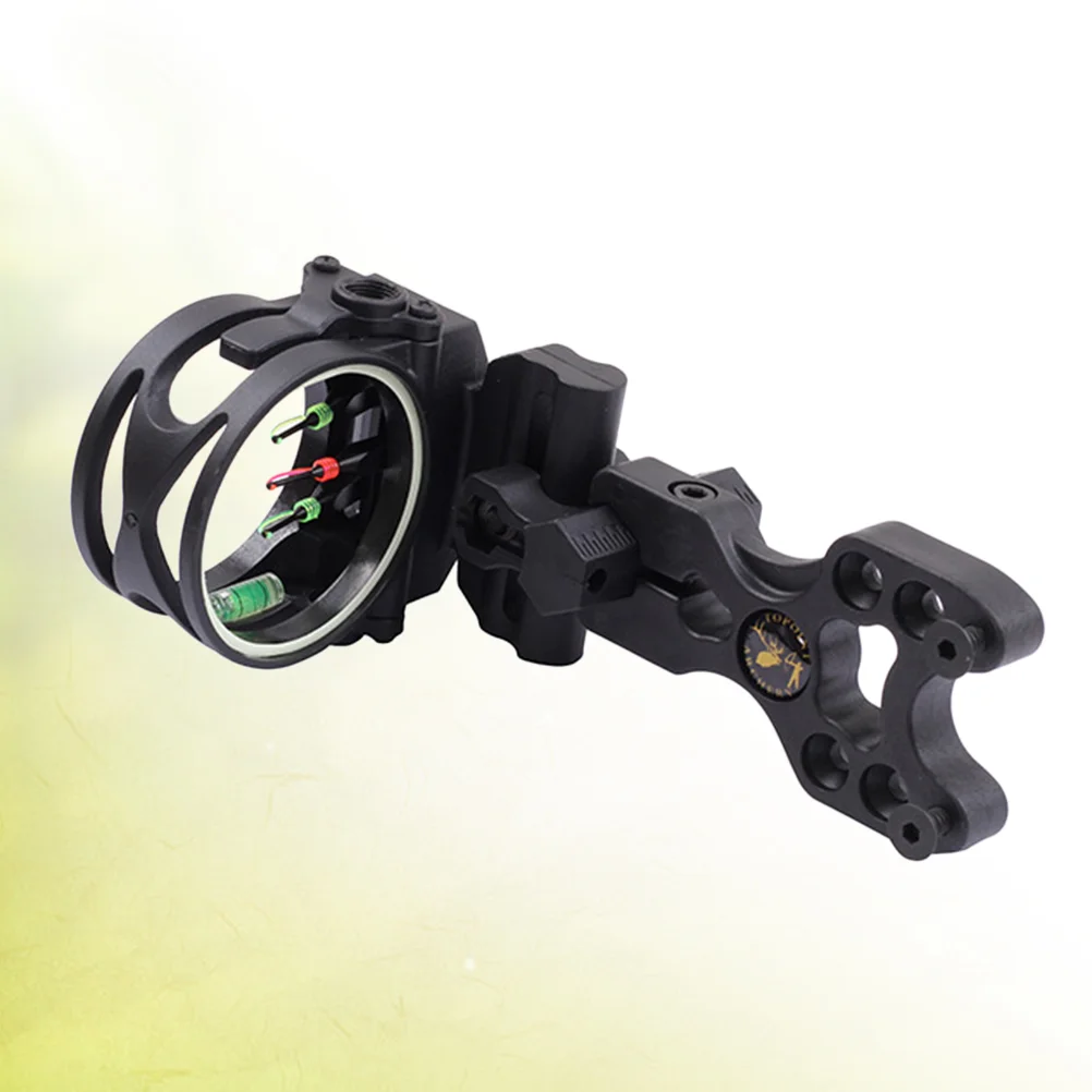 

1PC Bow and Arrow Sighting Device Compound Bow Aim Adjustable Rifle Optics 3-Pin Sighting Tool