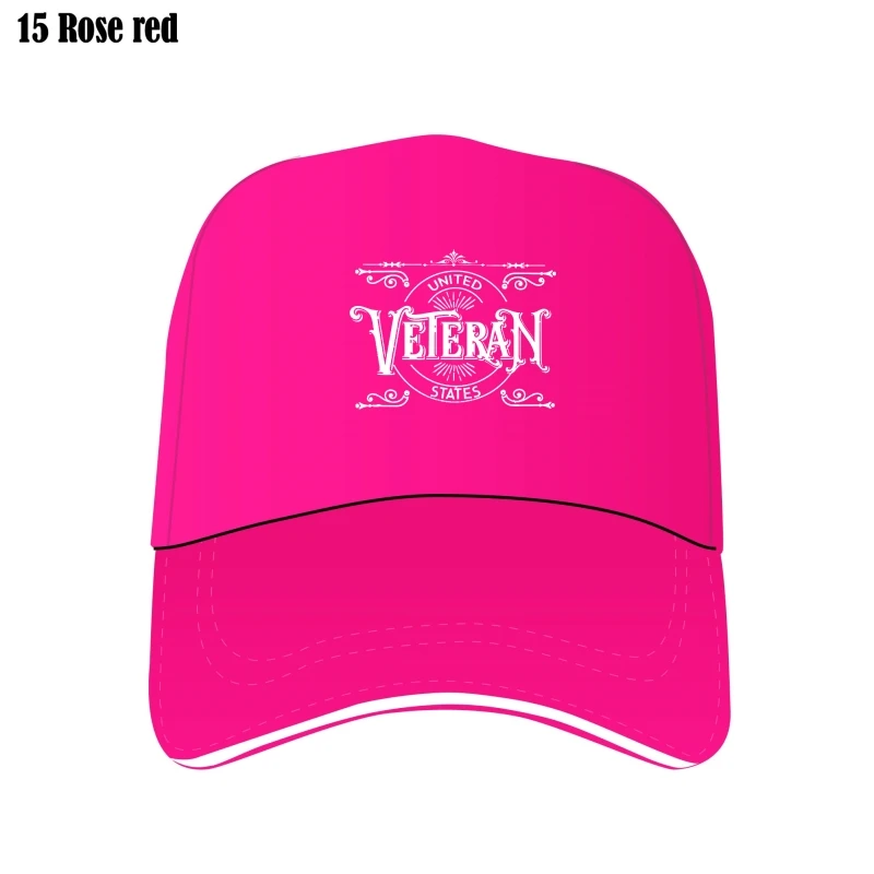 

United States Veteran Military Bill Hats