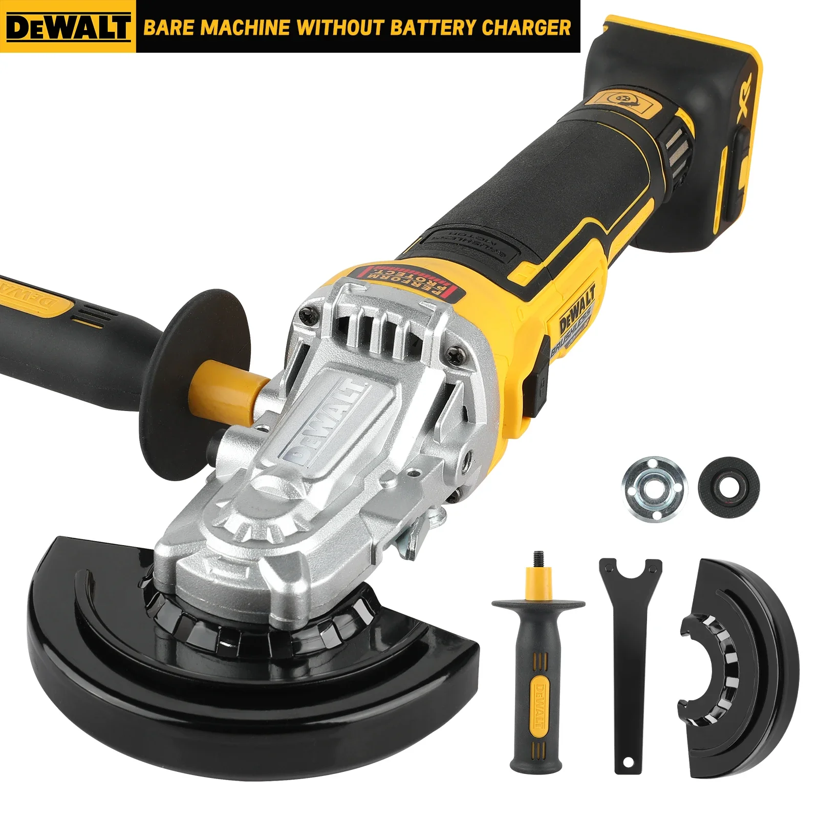 

DEWALT DCG405FN Бесщёточная угловая шлифовальная машина