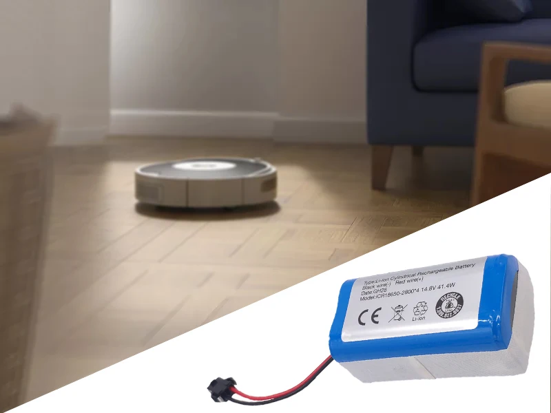 Сменная литиевая батарея 14 4 В 2800 мАч для робота-пылесоса Ecovacs N79 N79S DN622 T550W Eufy Robovac 11