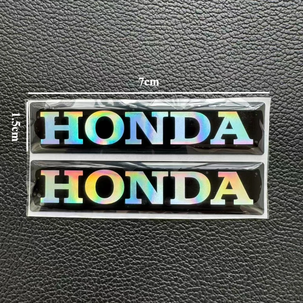 

Наклейка Honda, 3D мягкая резиновая этикетка, аксессуары для украшения мотоцикла, хвост скутера и передний Pcx160cbr650rpcx125nss350cbr1000r