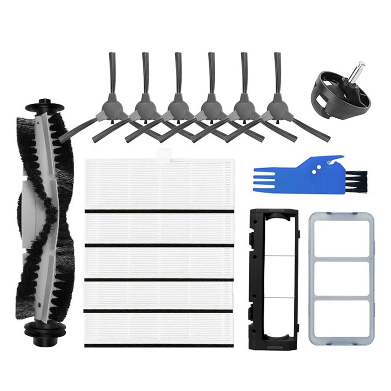 

Main Brush Side Brush HEPA Filter For Coredy R3500 R3500S R550 R650 R600 R700 Robot Vacuum Cleaner Spare Parts