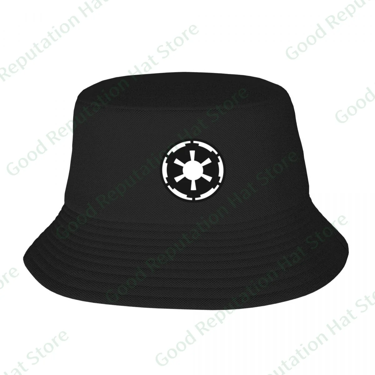 

Summer Galactic Empire Print Fisherman Hat Sun Hats For Women Men Reversible Fishing Cap Beach Travel Outdoor Fisherman Hat