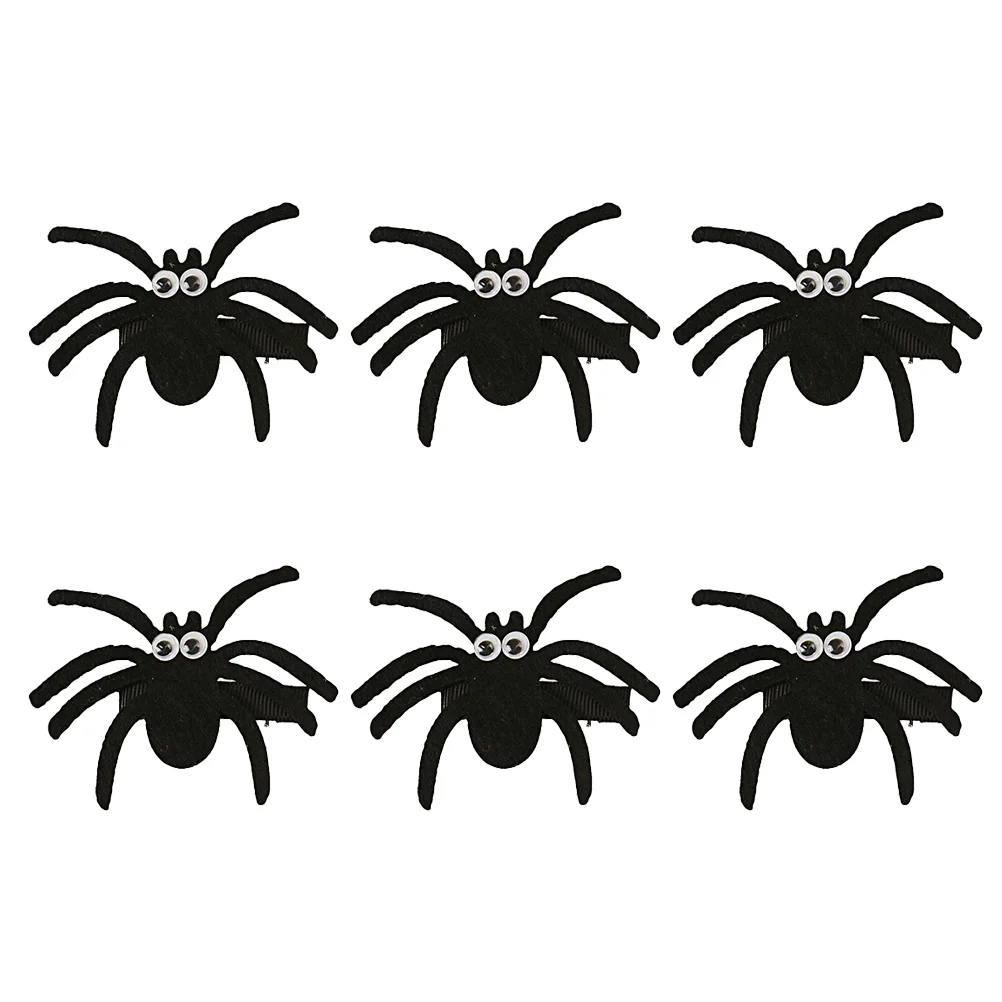 

Spiderhair Clip Gothichairpinshorror Barrettes Pin Accessoryclips Accessories
