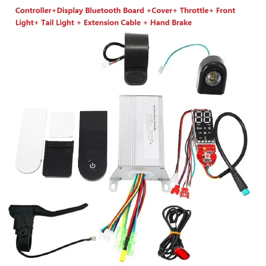 36 В 350 Вт набор контроллеров с приложением Bluetooth плата дроссельной заслонки