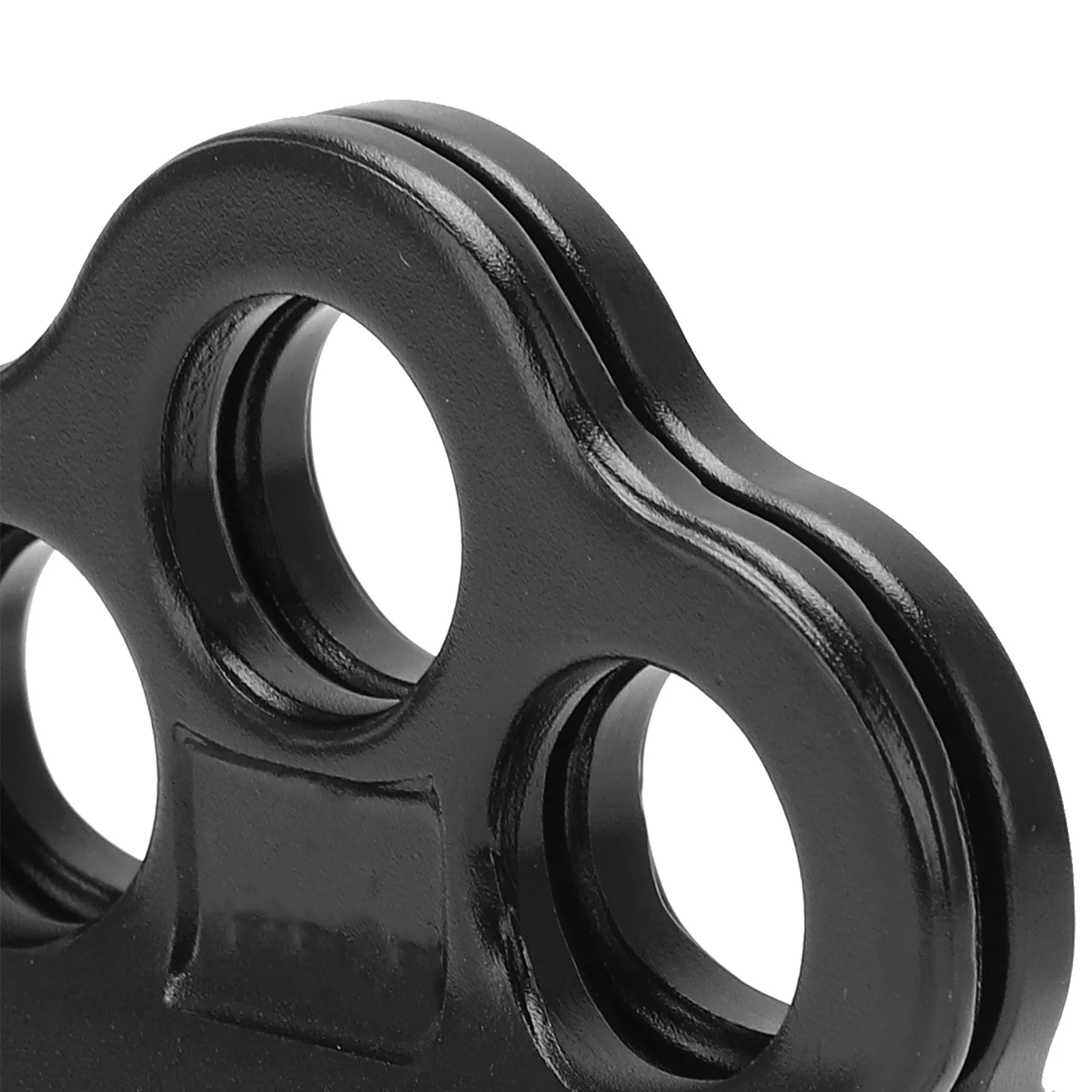 ZK30 30KN сцепный шкив для альпинизма спасательное оборудование двойной подшипник