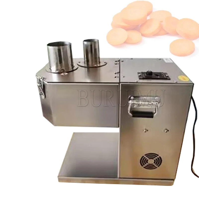 

Vegetable Cutter Commercial Multi-Function Sweet Potato Ginger Hawthorn Electric Slicer