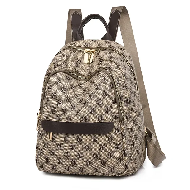 

Bags Female Fashion Luxury Travel SchoolBags Laptop Designer Women For Bagpack Rucksack Brand Backpack Mochila Leather Bookbag
