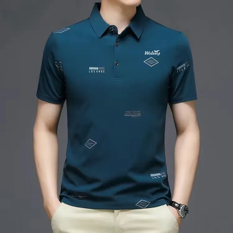 The New Golf Clothing Golf Wear Men Short Sleeve T-shirt Golf T-shirt Sports Golf Clothes Outdoor Sports Shirt Summer Golf Wear