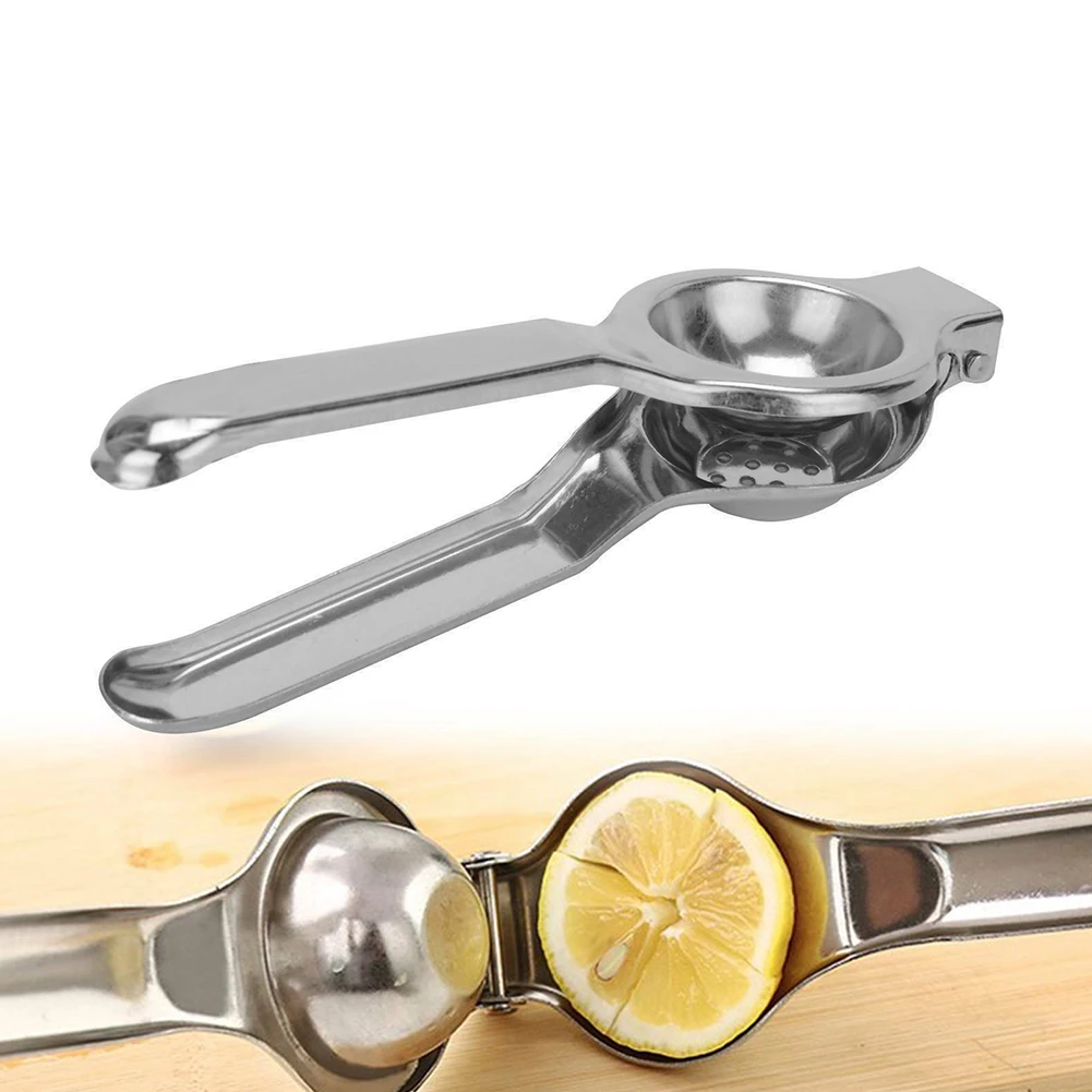 

Stainless Steel Lemon Squeezer Hand Manual Juicer Kitchen Tools For Lime Lemon Orange Fruits Juicer Lemon Press Citrus Squeezer