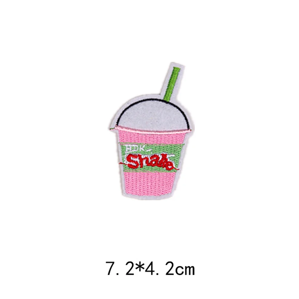 14pcs Stickers Cartoon Clothing Embroidery for Jeans Vests T-shirt Bags