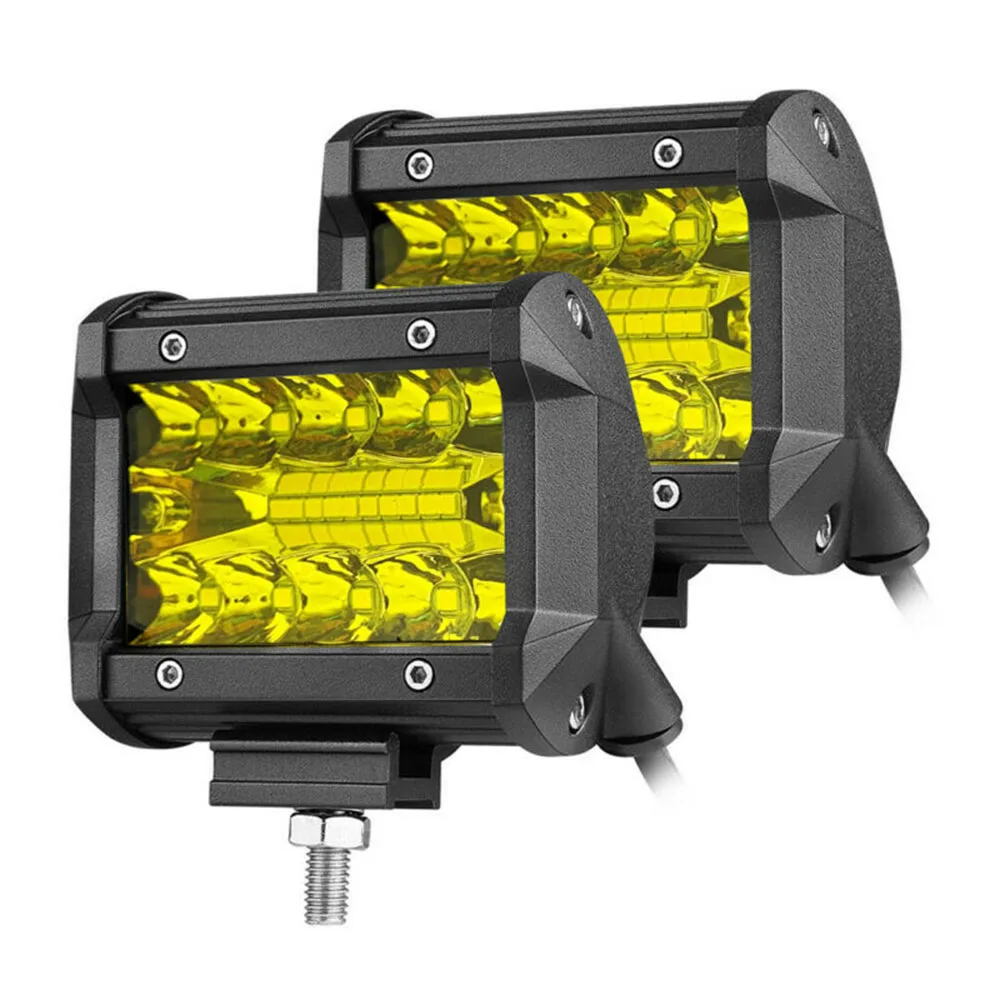 

Car Work lights 9V-32V Aluminum Alloy+PC Auto Daytime running Fog Parts