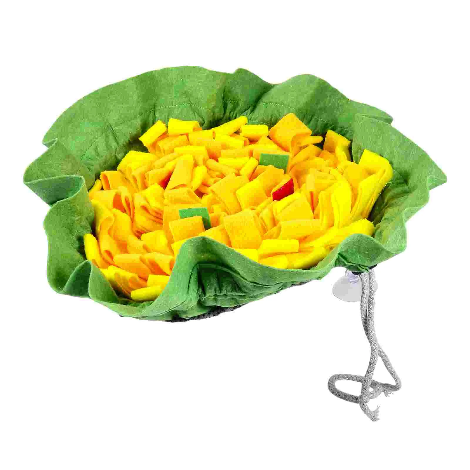 

1pc Creative Funny Snuffle Mat Dog Training Mat Pet Sniffing Mat for Pet Shop Pet Dog Home