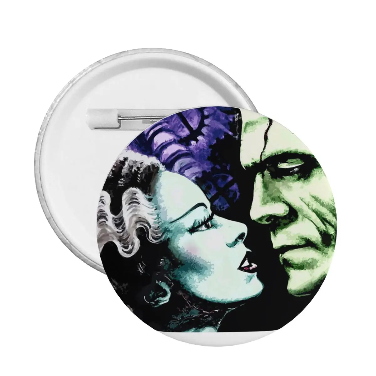 Мягкая Заколка-булавка Frankenstein брошь для одежды креативные заколки ювелирные
